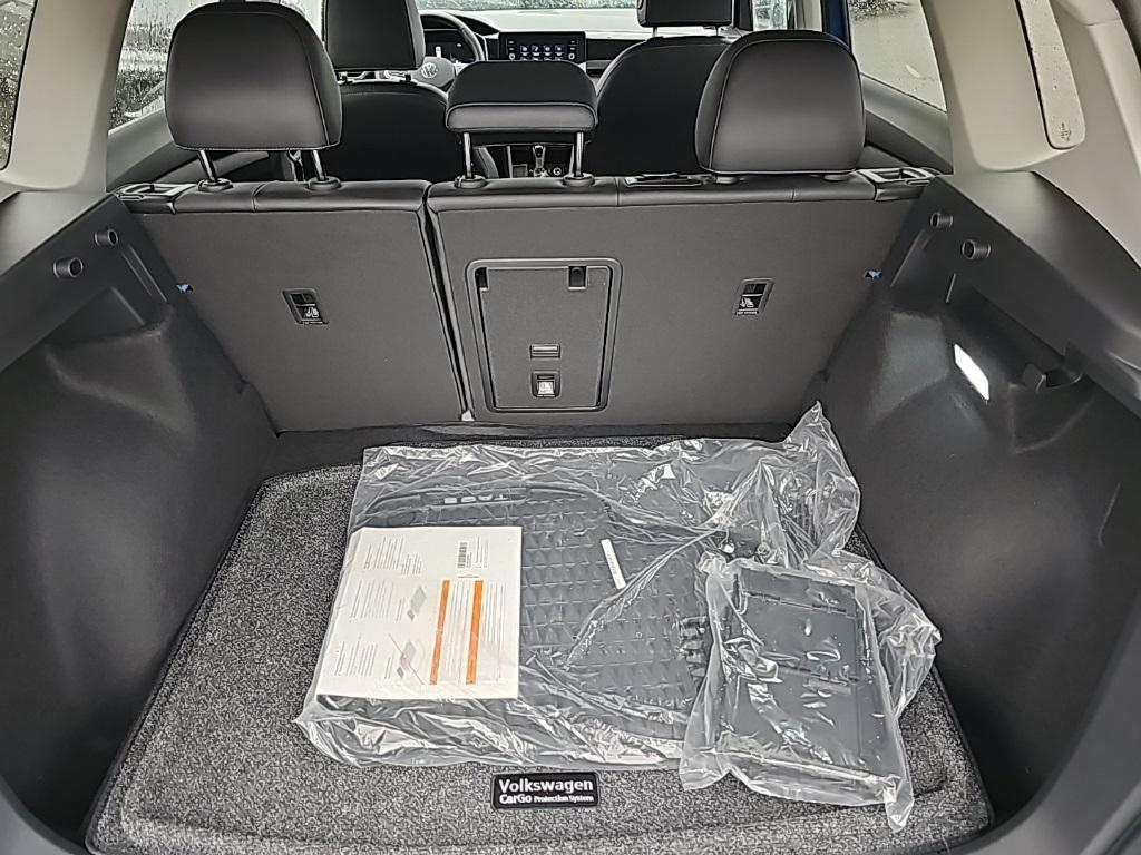 new 2025 Volkswagen Taos car, priced at $33,690