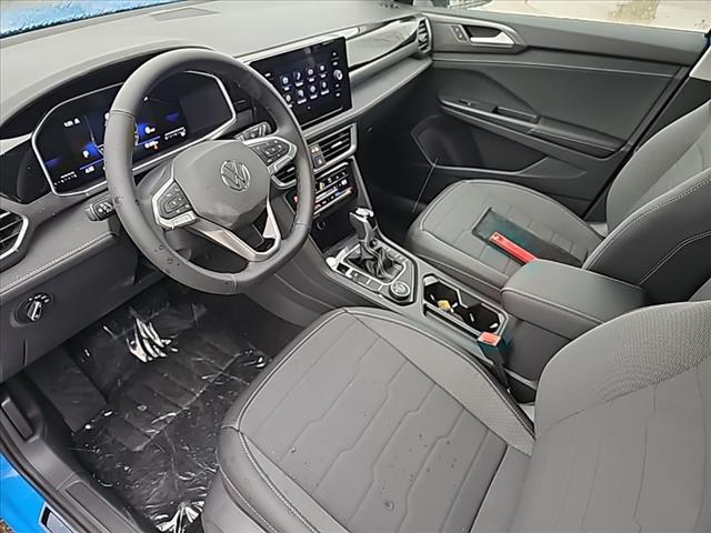 new 2025 Volkswagen Taos car, priced at $34,144