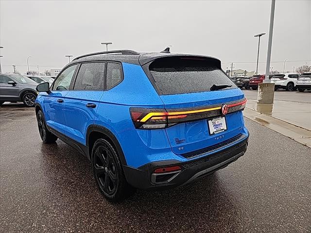 new 2025 Volkswagen Taos car, priced at $34,144