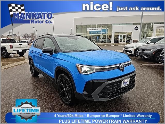 new 2025 Volkswagen Taos car, priced at $34,144