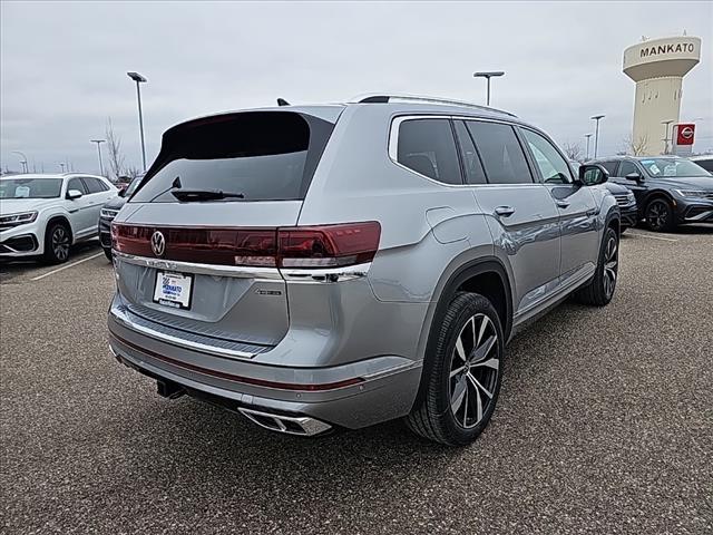 new 2025 Volkswagen Atlas car, priced at $54,836