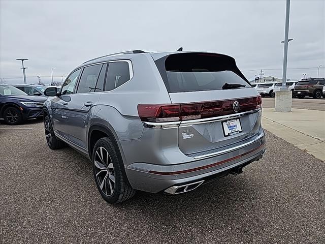 new 2025 Volkswagen Atlas car, priced at $54,836