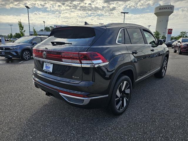 new 2024 Volkswagen Atlas Cross Sport car, priced at $47,926