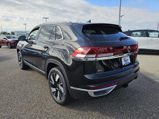 new 2024 Volkswagen Atlas Cross Sport car, priced at $47,926