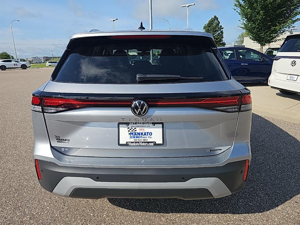 new 2025 Volkswagen Tiguan car, priced at $33,502
