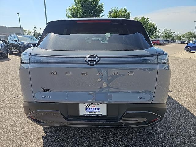 new 2025 Nissan Murano car, priced at $50,350