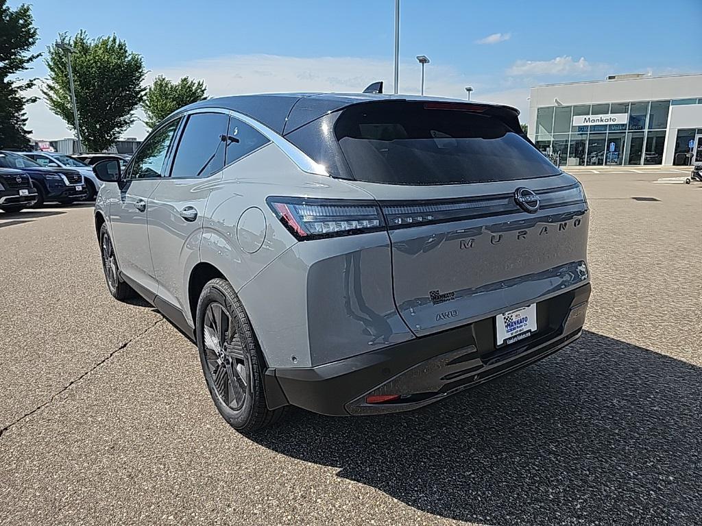 new 2025 Nissan Murano car, priced at $42,350