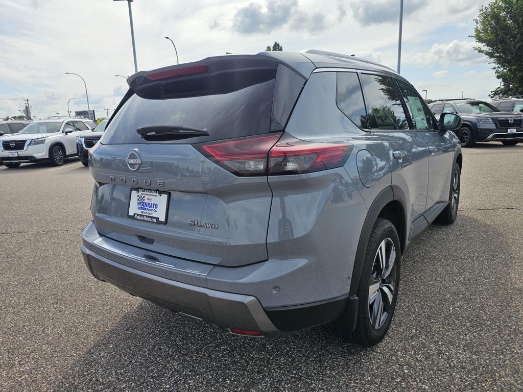 new 2025 Nissan Rogue car, priced at $37,275