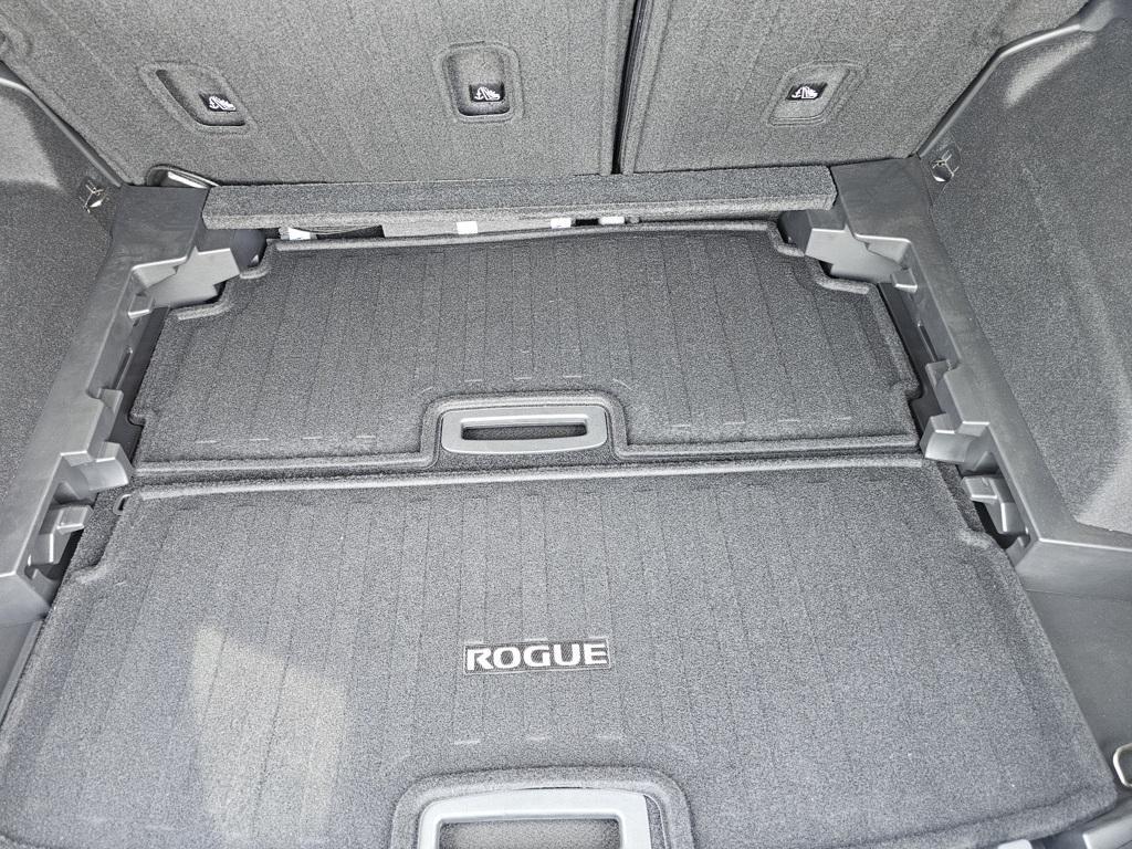 new 2025 Nissan Rogue car, priced at $37,275