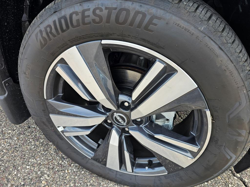 new 2025 Nissan Rogue car, priced at $37,275