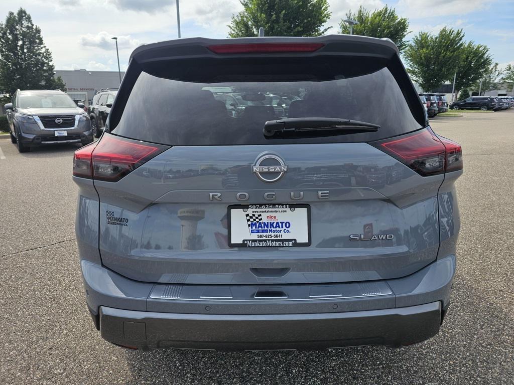 new 2025 Nissan Rogue car, priced at $37,275