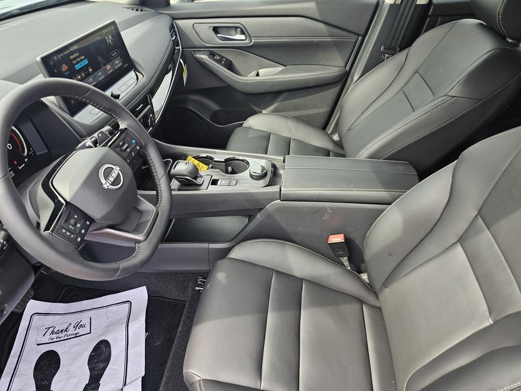 new 2025 Nissan Rogue car, priced at $37,275