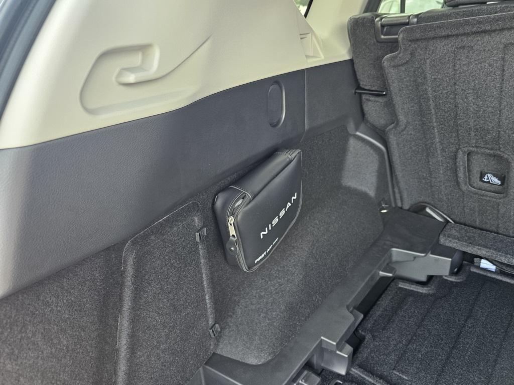 new 2025 Nissan Rogue car, priced at $37,275