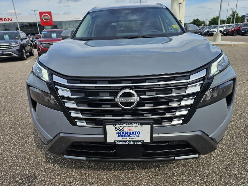 new 2025 Nissan Rogue car, priced at $37,275