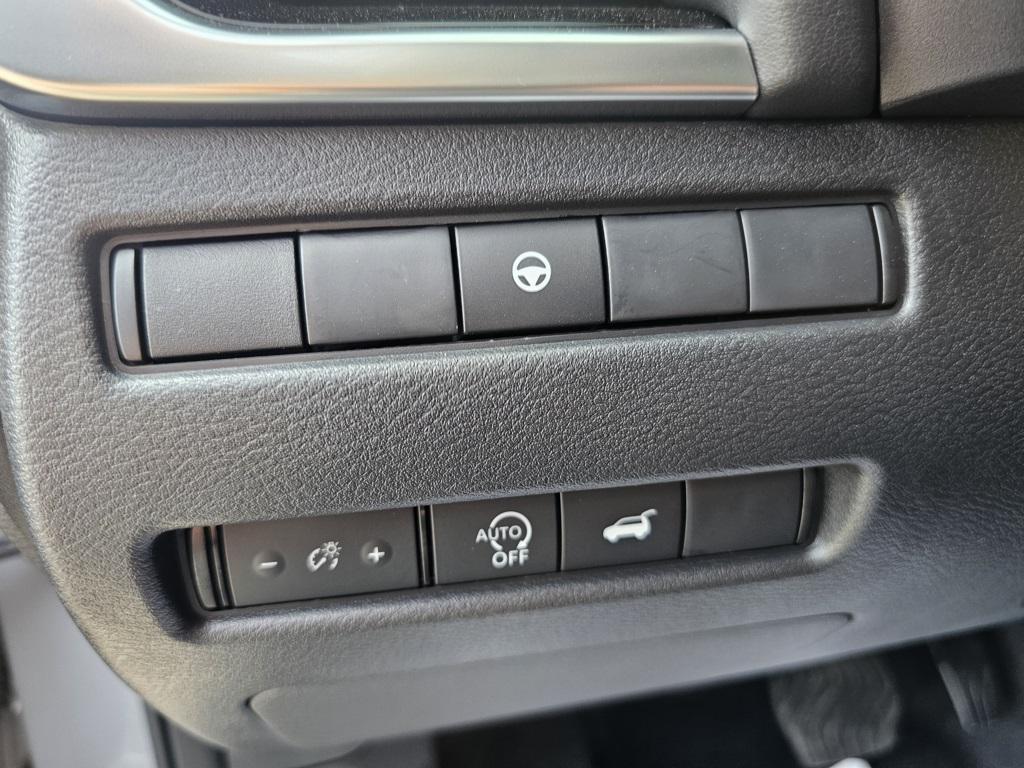 new 2025 Nissan Rogue car, priced at $37,275