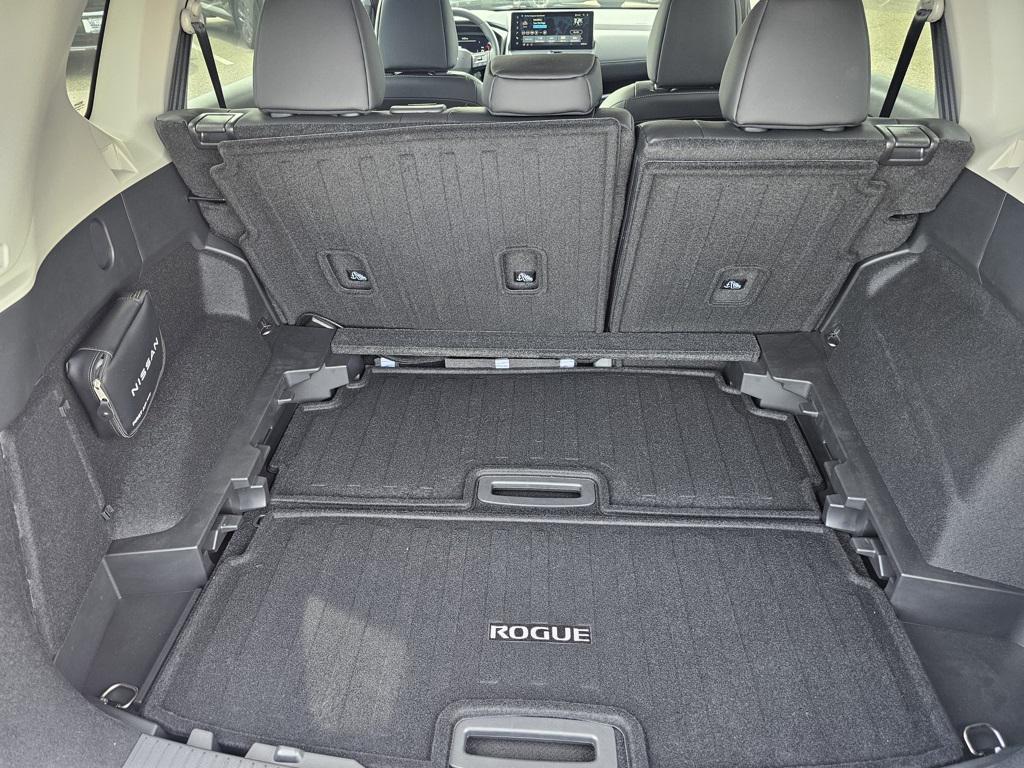new 2025 Nissan Rogue car, priced at $37,275