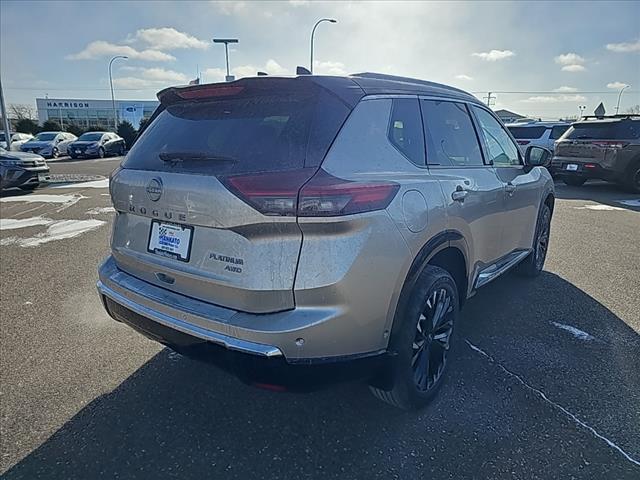 new 2025 Nissan Rogue car, priced at $47,135