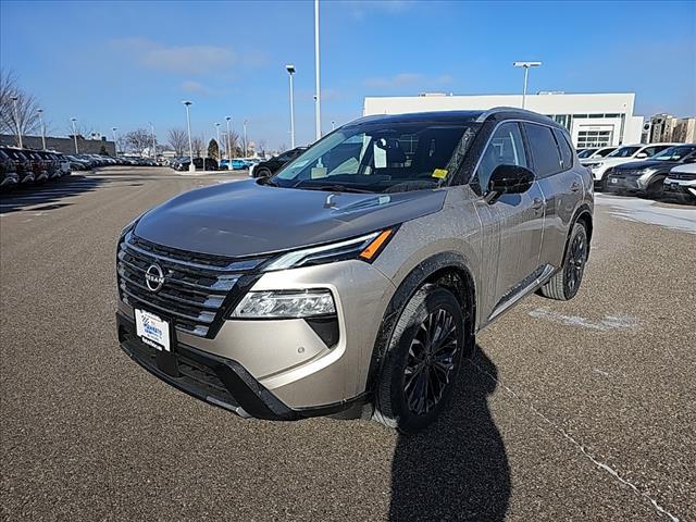 new 2025 Nissan Rogue car, priced at $47,135