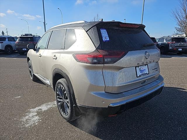 new 2025 Nissan Rogue car, priced at $47,135