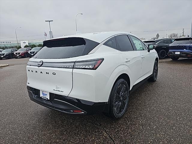 new 2025 Nissan Murano car, priced at $50,725