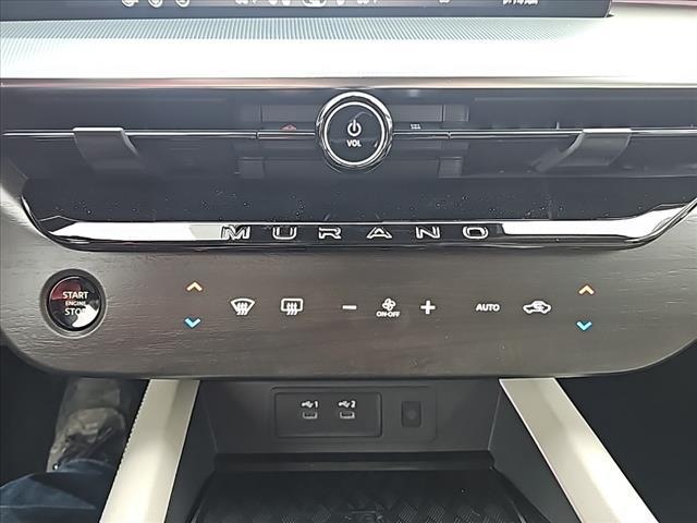 new 2025 Nissan Murano car, priced at $50,725