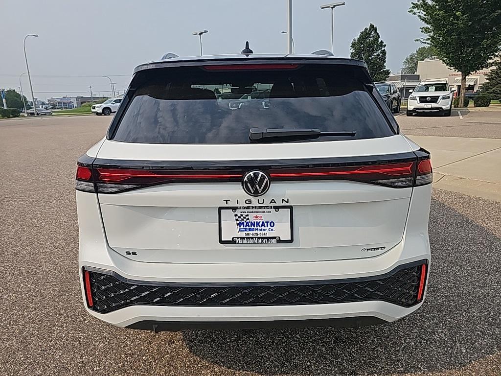 new 2025 Volkswagen Tiguan car, priced at $36,998