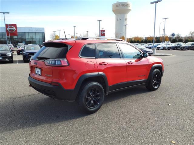 used 2019 Jeep Cherokee car, priced at $18,989