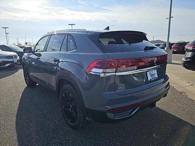 new 2025 Volkswagen Atlas Cross Sport car, priced at $46,540