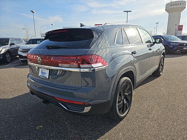 new 2025 Volkswagen Atlas Cross Sport car, priced at $46,540