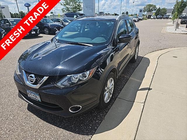 used 2017 Nissan Rogue Sport car, priced at $13,789