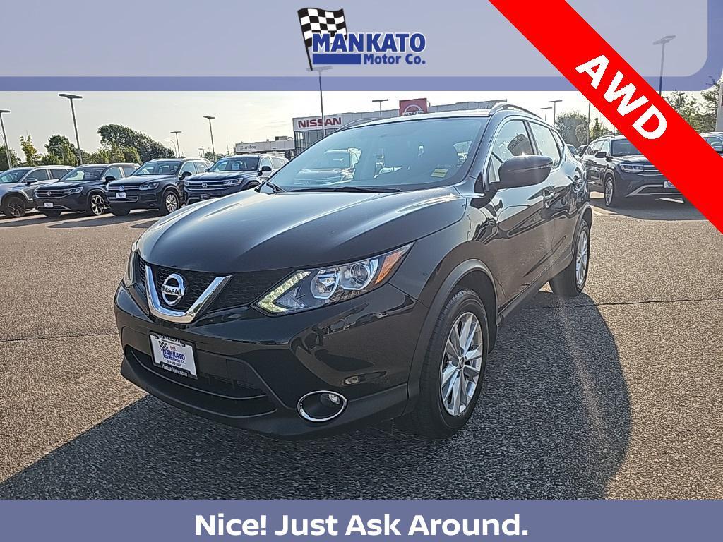 used 2017 Nissan Rogue Sport car, priced at $13,231