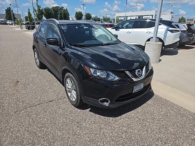 used 2017 Nissan Rogue Sport car, priced at $13,789