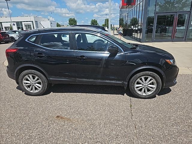 used 2017 Nissan Rogue Sport car, priced at $13,789