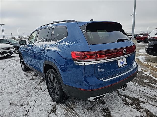 new 2025 Volkswagen Atlas car, priced at $47,710