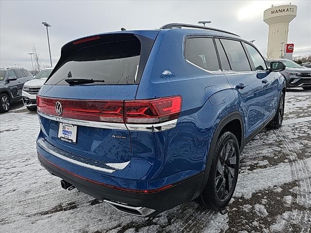 new 2025 Volkswagen Atlas car, priced at $47,710