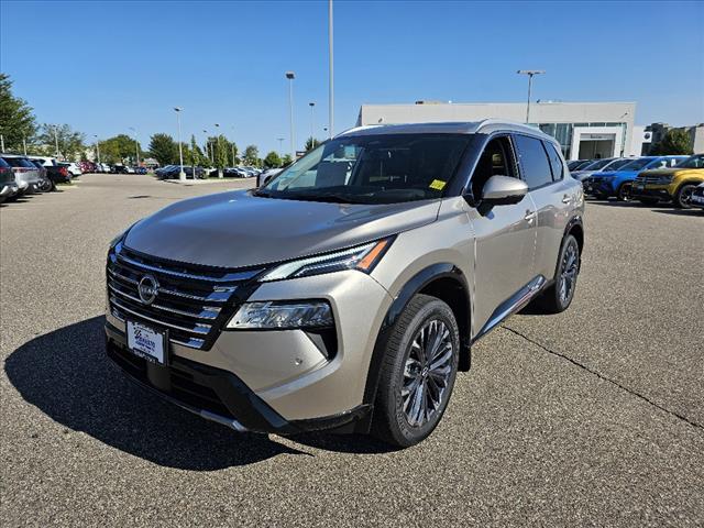 new 2024 Nissan Rogue car, priced at $41,385