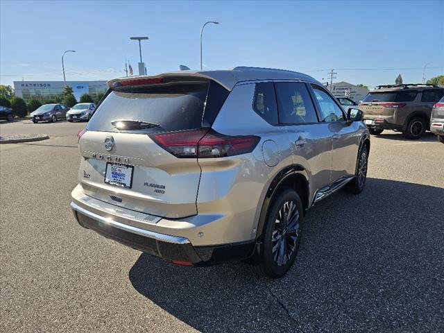 new 2024 Nissan Rogue car, priced at $41,385