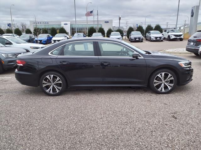 used 2021 Volkswagen Passat car, priced at $16,989