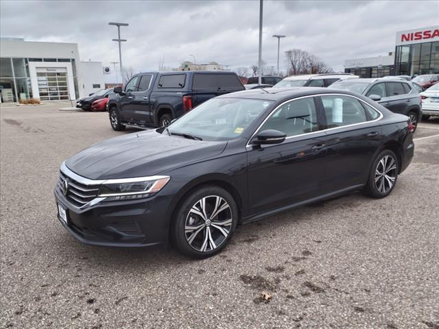 used 2021 Volkswagen Passat car, priced at $16,989