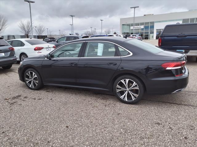 used 2021 Volkswagen Passat car, priced at $16,989