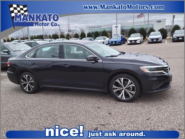 used 2021 Volkswagen Passat car, priced at $16,989