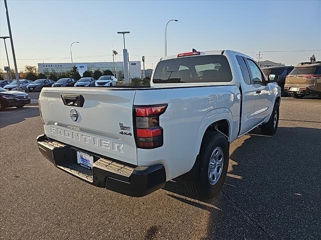 new 2025 Nissan Frontier car, priced at $35,995