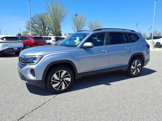 used 2024 Volkswagen Atlas car, priced at $32,000