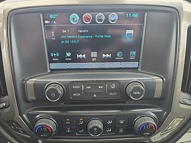 used 2017 Chevrolet Silverado 1500 car, priced at $27,294