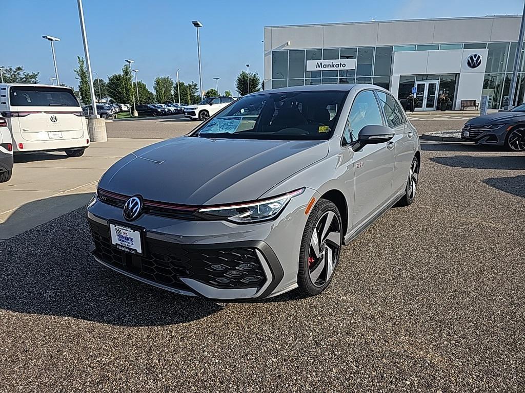 new 2025 Volkswagen Golf GTI car, priced at $33,620