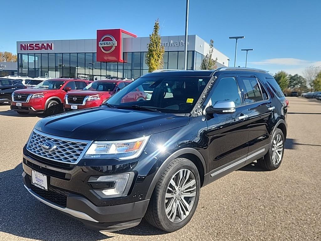 used 2017 Ford Explorer car, priced at $15,545