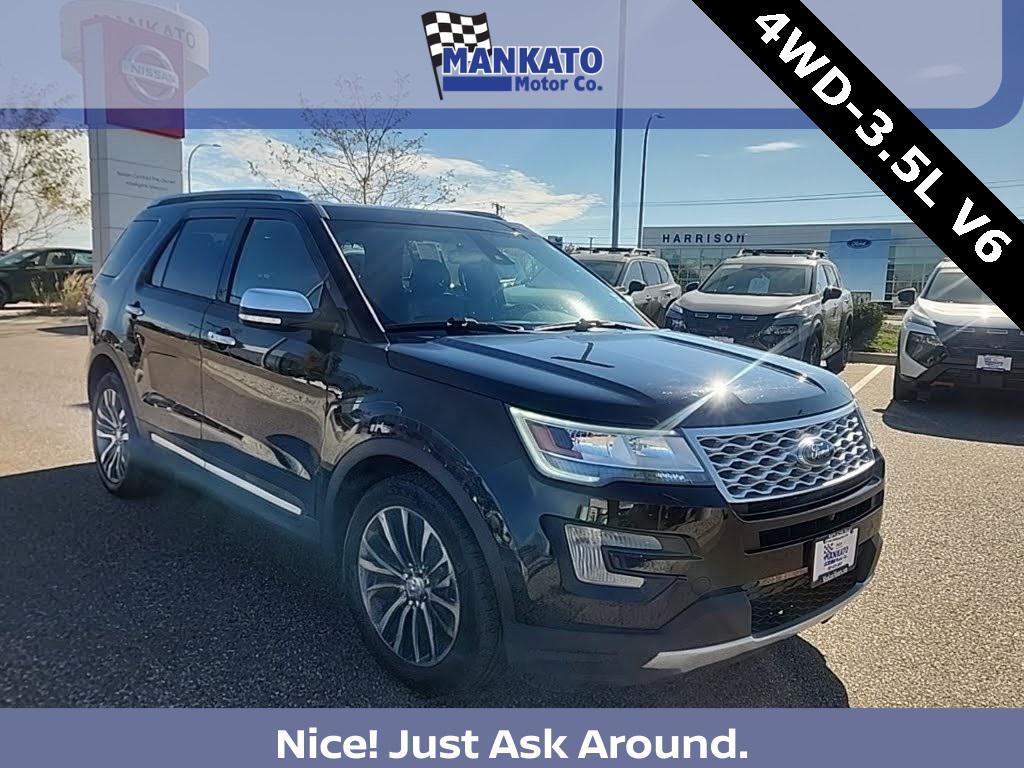used 2017 Ford Explorer car, priced at $12,967