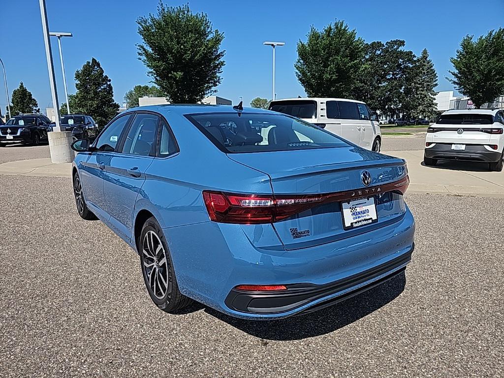 new 2025 Volkswagen Jetta car, priced at $25,975