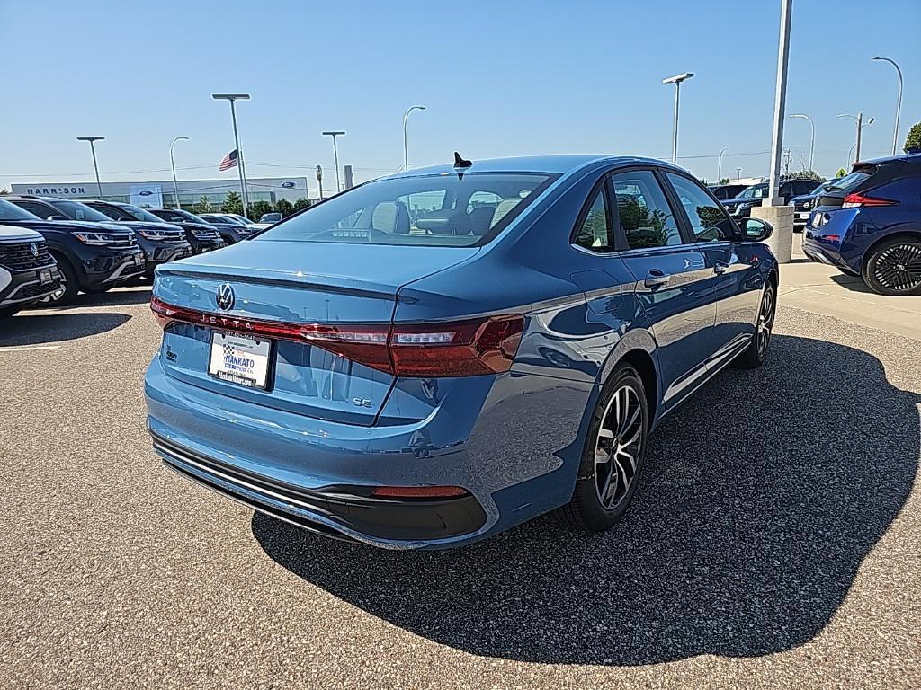 new 2025 Volkswagen Jetta car, priced at $25,975