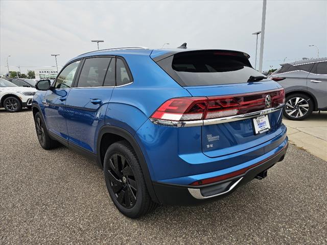 new 2024 Volkswagen Atlas Cross Sport car, priced at $44,740